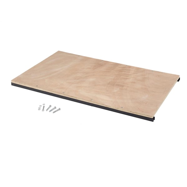 Global Industrial Shelf Kit for 48 x 24 High End Wood Shelf Truck 187CP6 - main